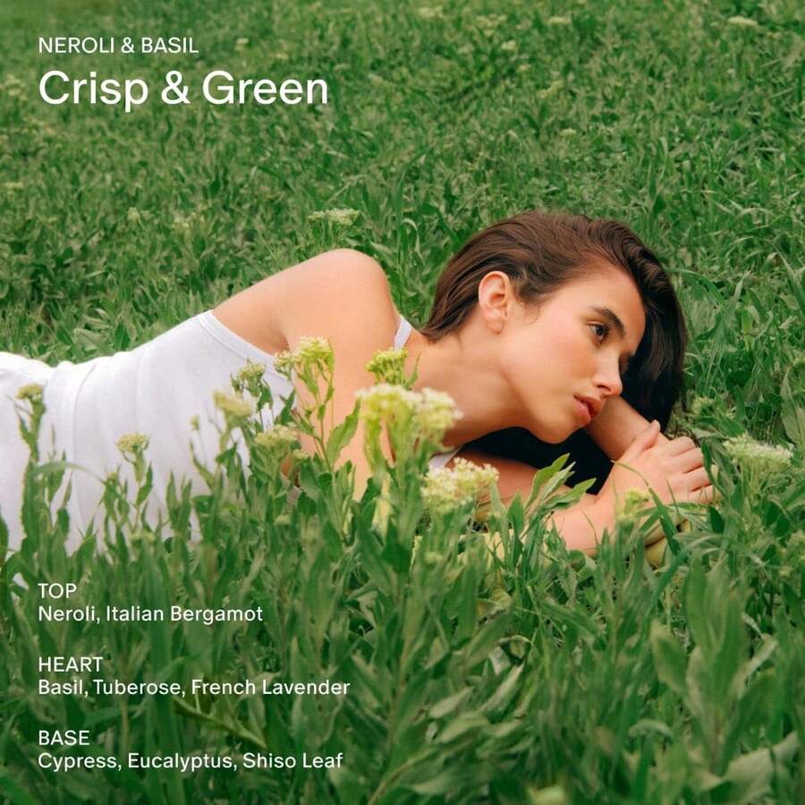 Body Mist, Sandalwood & Vetiver Fragrance, For Men & Women,Fragrance Body Mist, Red Algae Moisturizing Fragrance, Vegan, No Animal Testing, 3.4 Fl Oz