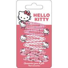 Hello Kitty 女孩髮飾 - 具有原創有趣設計的兒童髮飾，適合獨特髮型 - 舒適、安全、防滑的髮飾，非常適合日常使用 ⚫ 免費送貨 ✅ 24/48 小時內送達西班牙（半島）