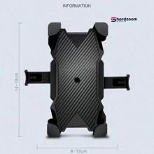 Soporte para teléfono de bicicleta, soporte de teléfono de motocicleta, soporte de teléfono para scooter eléctrico, soporte de teléfono para bicicleta compatible con iPhone, teléfonos Android, regalo para cumpleaños, familia, amigos para bicicleta y accesorios de bicicleta eléctrica, accesorios de motocicleta, accesorios de bicicleta
