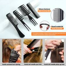 Combs - 10 Pcs Hair Comb Set - View 8