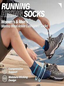 12 pares de calcetines deportivos casuales para hombres con lengüeta de extracción, adecuados para actividades de ocio y deportivas