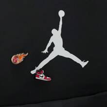 Jordan Men's And Women's Backpacks Leisure Bags Student Schoolbags Daily Outdoor Travel Bags Sports Bags