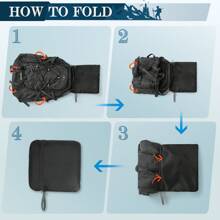 NEWHEY HIking Backpack Camping Backpacks With Shoe Compartment & Wet Pocket Lightweight Travel Daypack For Men Women Hiking Bags For Outdoor Sport Climbing Camping Touring