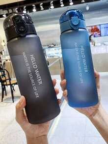 1 定制产品 780ml 父亲节毕业礼物塑料便携杯学生户外水杯夏季运动 - 多色 - 查看 7