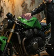 Esponja mágica de melamina para piezas de motocicleta y cocina - esponja de limpieza de alta resistencia - 15 piezas - Ver 6