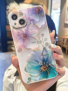 1个花卉镂空边框防摔手机壳，兼容 16/11/16 Pro/16 Plus/16 Pro Max/16 e/15 Pro Max/13/14/12/XS/XR/7G/8P、Galaxy S25/S25 Plus/S25 Ultra/A16/A36/A26/A56/A50/A12/A32/A52/A72/A51/A21 S/A13/A14/S24/S24 Plus/S24 Ultra、S22/A52/A53/A54/A55、11/12 Pro/12/12 X/13 Pro/14 Pro/15 Pro、10/9/Note9/12c/Note11 Pro/Note8 Pro - 彩色 - 查看 2