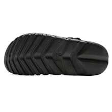 Crocs Sandalias de zuecos tejidas unisex, zapatos deportivos casuales livianos y cómodos, código de estilo: 208776-001