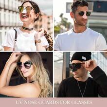 8 Set Nose Sun Protection Nose Protector UV Nose Patch For Glasses Sunlight Men - 1 - 查看 5