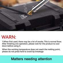 Plastic Welder Welding Kit Soldering Iron For Car Bumper Kayak Surface Repair AU