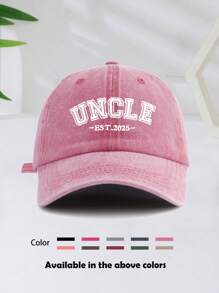 1 pièce ensemble de 1 pièce casquette de baseball d'été unisexe imprimée "ONCLE", casquette à filet, casquette de camionneur, casquette de plage pour femme, casquette de papa, casquette de baseball, casquette pare-soleil, casquette de papa, convenant pour un usage quotidien, les voyages, le cyclisme, la randonnée, la pêche, les vacances à la plage