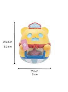 1 Or More Pieces Of Random Style Cute Midnight Wonderland Anime Figure Blind Box/Bag, Made Of PVC And ABS Materials - A Lovely Gift For Figure Collectors, Perfect For Halloween Celebration