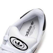 Adidas Originals 男女通用校园00年代风格运动鞋，舒适轻便低帮缓震复古休闲运动鞋 JP9998 - 白/黑色 - 查看 6