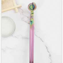 Cortador de mecha de vela de 18 cm, tijeras de acero inoxidable, cortador de mecha, cabezal redondo, tijeras para núcleo de velas, herramientas hechas a mano - Multicolor - Ver 3