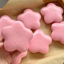 1/3Pcs Lucky Star Bread Super Soft Slow Rising Squishies Toy Artificial Bread Stress Toy Simulate Food Slow Rebound Bread Toys Tender Soft Cake Model Toy Stress Release Relax Toy For Party - Multicolor - View 2