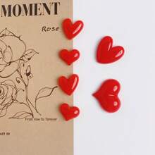 2 Stücke, Kühlschrankmagnet, modernes herzförmiges Design Kühlschrankmagnete, süße dekorative Magnete, Büromagnete, personalisierte Kühlschrankmagnet für Küche, Büro Whiteboard, Spind, Schrank und Geschirrspüler, Küchendekoration, Wohndekoration, Valentinstag Geschenke