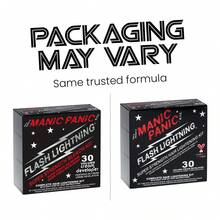 Flash Lightning Hair Bleach Kit - Bleach Powder + 30 Volume Developer - Hair Lightener For Dark Shades - Lifts Up To 5 Levels - Achieve Medium To Light Blonde - Vegan & Cruelty-Free (3 Pk) - Multicolor - View 2