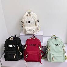 Women Fashion Backpacks - 黑色 - 查看 3