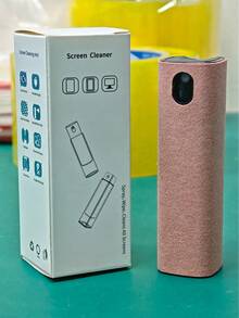 多合一屏幕清洁器、便携式屏幕清洁器套件、汽车显示屏、智能手机和平板电脑显示屏清洁器、手机清洁套装、屏幕清洁器喷雾、触摸屏雾化清洁器喷雾、屏幕清洁工具、笔记本电脑屏幕清洁器套件、电视屏幕清洁器、平板电脑和 iPad 清洁器、显示器清洁器、LCD 清洁器、PC 清洁、智能手机清洁套装、适用于相机、笔记本电脑、手机、显示器（不含液体）