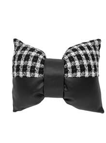 Four Seasons Universal Car Seat Cushions, Small Fragrance Style, Breathable And Comfortable Car Seat Cushions, Fashionable And Light Luxury Car Seat Cushions, Driver Seat Cushions, Car Comfortable Seat Cushions, Temperament, Simple And Exquisite Style, Showing A Unique Lady Temperament