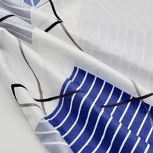 Sheet Sets With Pillowcases - Blue and White - View 3