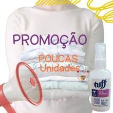 Tuff Sem Passar Desamassa Fácil Tuff Start 60ml Neutraliza Odores Revitaliza e perfuma