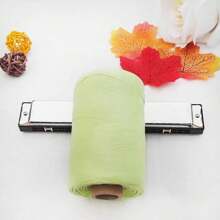 1 Rollo / 300m / 145g / 3mm de Ancho Hilo de papel de rafia para manualidades hechas a mano como sombreros, bolsos, pantallas de lámpara (Nota: Los productos hechos de papel de rafia son artesanías. No se pueden lavar.)