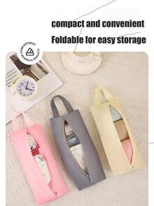 旅行内衣收纳袋 便携式内裤和袜子收纳袋 防水行李收纳袋 带手柄简约化妆包 多功能压缩内衣迷你收纳包 收纳袋 行李箱 行李带 内裤 化妆品 杂物 必需品 内衣 旅行必需品 邮轮必需品 沙滩必需品 学生返校用品 男女通用 旅行配件 假期 暑假 返校