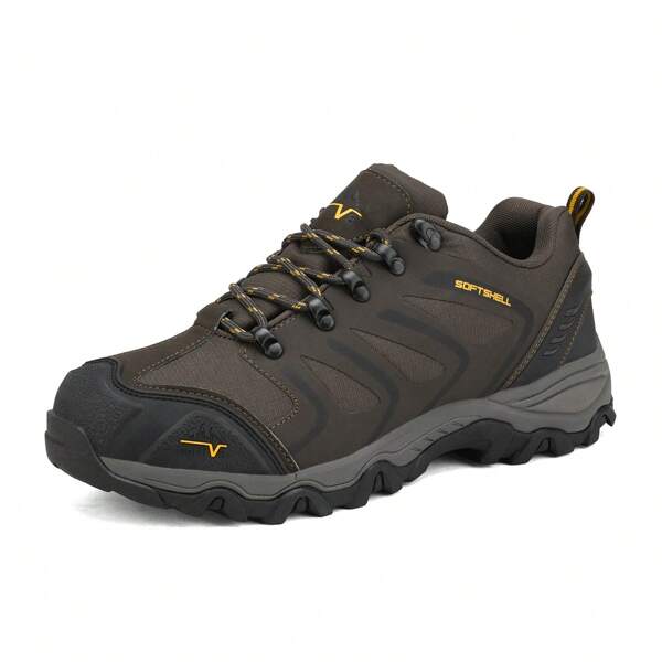 Men's Low Top Waterproof Hiking Shoes Trekking Trails Outdoor Work Shoes
