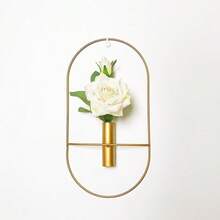 艺术花瓶房间装饰北欧壁挂花器墙壁挂件背景墙时尚家居墙面装饰花瓶