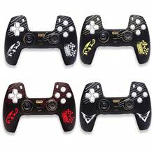 Funda protectora de silicona para el controlador de PlayStation 5, serie de carreras - Multicolor - Ver 2