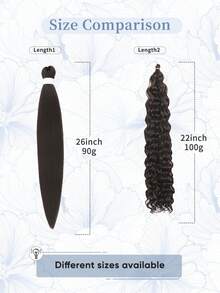 Lễ hội âm nhạc 26 inch 6 sợi tóc tổng hợp tóc dệt tổng hợp kéo dài trước màu đen nâu 613# sợi nhiệt độ thấp, chống cháy ở nhiệt độ thấp và tạo kiểu bằng nước nóng xoăn sóng tết phù hợp cho phụ nữ tiệc tùng hàng ngày - Nhiều màu - Xem 8