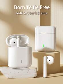 无线耳机，无线耳机，耳机，耳塞，无线蓝牙耳机，立体声降噪，蓝牙 5.30，高清音乐，长续航 - 查看 1