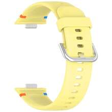 Correa suave de silicona deportiva compatible con Huawei Watch Fit 4 Pro 4 3, banda de repuesto, brazalete compatible con Huawei Fit 4 Fit 4pro - Fit3/4/4Pro - Ver 19