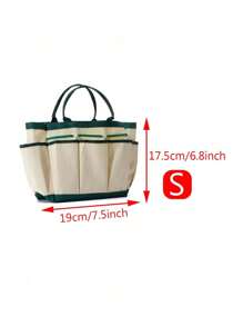 1 Stück Werkzeugtasche für den Garten, wasserdicht zum Gießen von Pflanzen, Gartengeräte für Outdoor, tragbare Gartenausstattung Organizer