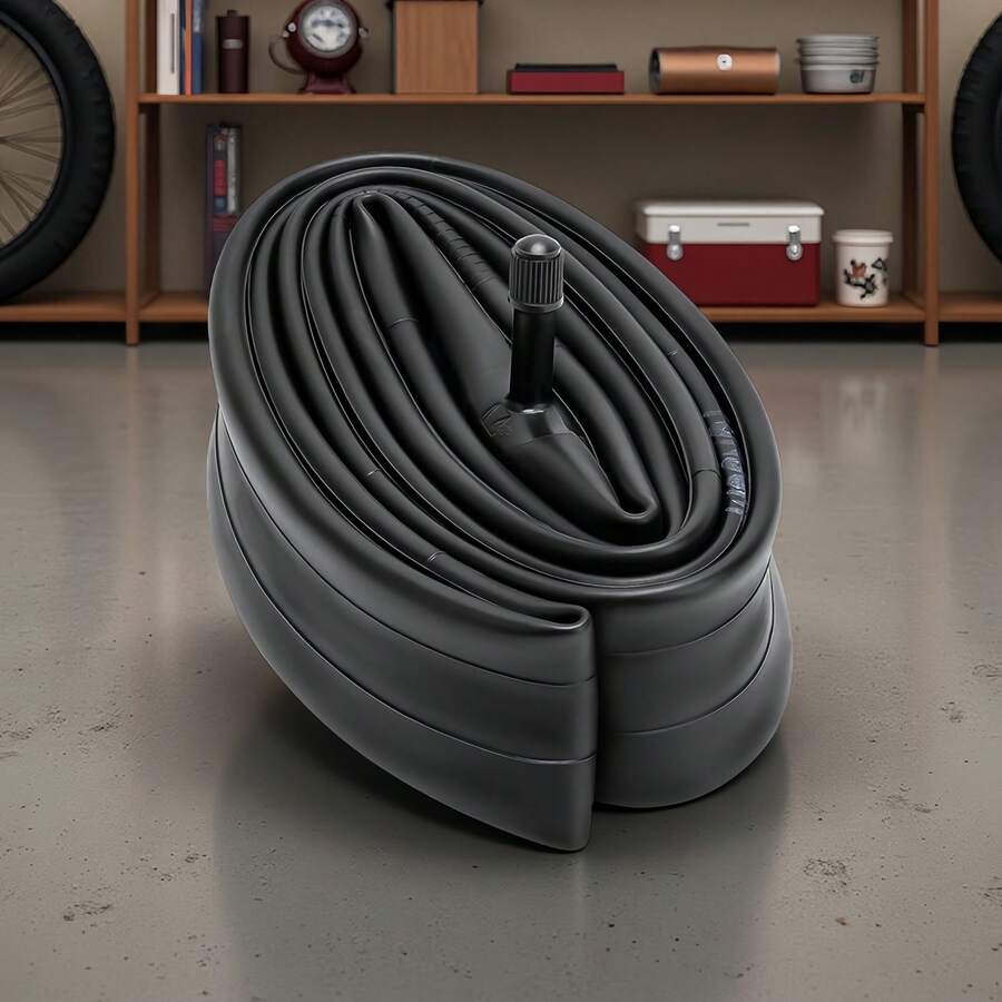 Light Weight Bike Tubes 1pc 16"/ 18"/ 20"/ 24"/ 26"/27.5"/29" X1.75/1.9/2.0/2.1/2.125 Schrader Valve Bicycle Inner Tubes - Black - View 1