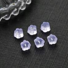 1 盒 2 种款式耳钉 DIY 耳环：耳环和头带耳环配件，5 毫米，女士时尚耳环