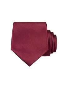 男士纯色商务领带，简约高端百搭领带