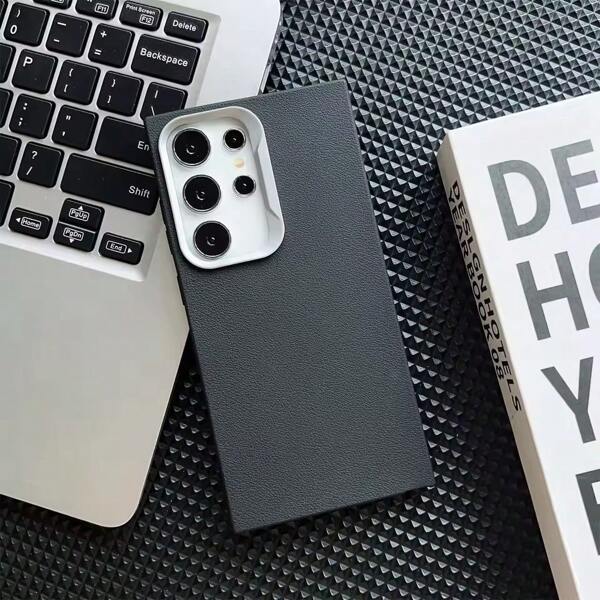 TPU Lychee Pattern Leather Case Is Suitable For Compatible With SAMSUNG S25 25Plus S25Ultra S24 FE S24 S24Plus S24Ultra S23 S23+ S23Ultra S23FE S22 S22Plus S22Ultra S21 S21FE S21Plus S21Ultra S20 S20Plus S20Ultra