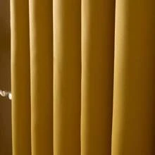Eyelet Blackout Curtains  Of Thermal Ring Top Ready Made Luxury