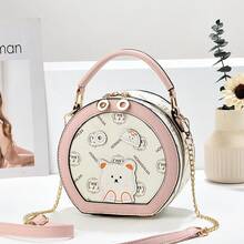 Women Shoulder Bags - 黑色 - 查看 4