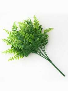 1/4/8 pièces - Arbustes de buis artificiels résistants aux UV - Idéal pour la décoration intérieure/extérieure, les mariages et la décoration de jardins de la maison, plantes vertes artificielles extérieures résistantes aux UV, faux arbustes de buis, herbe, 8 paquets pour la ferme, la maison, le jardin, le bureau, le patio, le jardin