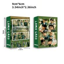 Sanrio 30 piezas Set de Fotocards de STRAYKIDS | Álbum MIXTAPE DOMINATE & HOLLOW | Merchandising del grupo K-Pop | Libreta impermeable decorativa de diseño lindo | Coleccionables de postales para fans / SKZ / L Ee Know / / Felix / / / I.N / S Eungmin / Changbin / Fotocards / Miniaturas / Fotocards de álbum / Tarjetas coleccionables / Merchandising K-pop / MIXTAPE DOMINATE / HOLLOW / ATE / Nuevo álbum