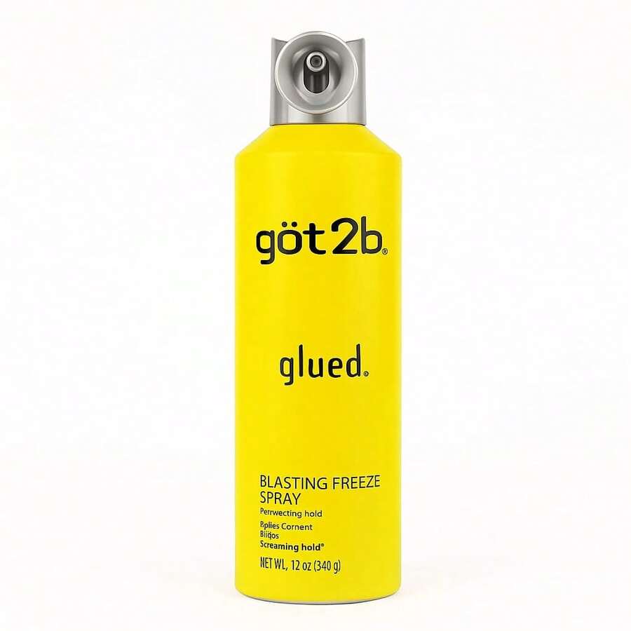 Spray Fijador Got2b Glued – Fijación Extrema que No Esper - Amarillo - Ver 1
