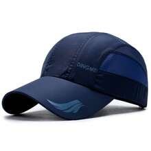 Atmungsaktive, schnelltrocknende Mesh Baseballkappe für den Außeneinsatz, unisex lässiger Sonnenschutz Schirmmütze für Männer und Frauen, Frühling/Sommer