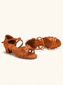 Lateinamerikanische Tanzschuhe Stilettos Tanzsandalen Tango Salsa Tanzschuhe für Tanzveranstaltungen, Praxis und Auftritte