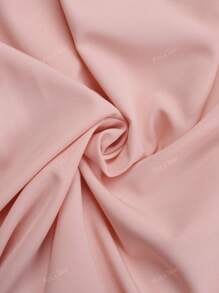 Chemises à manches longues boutonnées, grande taille, couleur unie, pour femmes en grande taille