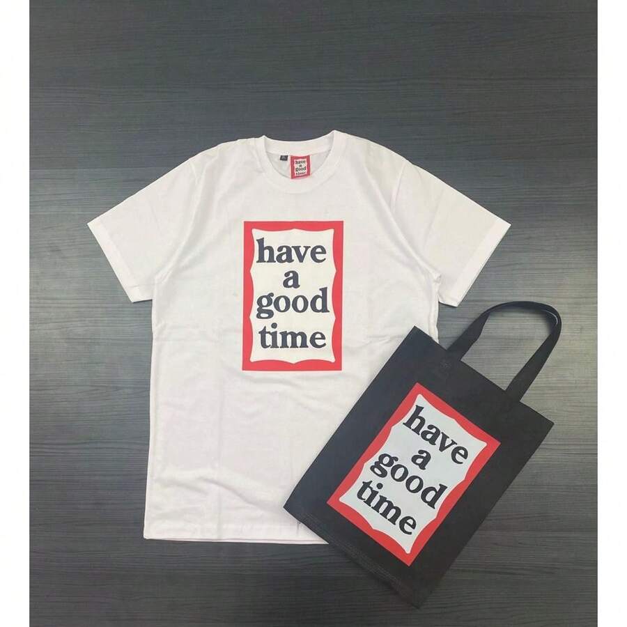 Camiseta "Pásalo bien" - Blanco - Ver 1