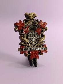 1 pezzo Calamita da frigo souvenir da viaggio 3D creativa della città, calamita decorativa fatta a mano, adatta per Natale - Multicolore - Visualizzare 13