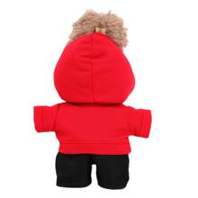 1 Set Lapopo Plush Doll Doll Red Hooded Sweatshirt 2 Pieces Set, 6.69 Inch Plush Doll Accessories Including Top And Pants, Handmade, 6.69 Inch Cute Doll Clothes, Girls Doll Gift (Doll Not Included), Great Holiday Birthday Gift For Little Girls