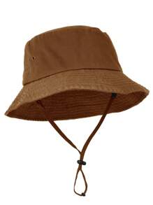 1 Pieza Sombrero de cubo con protección solar UPF para niños pequeños, sombreros de verano suaves y ligeros como una nube para niños y niñas de 2 a 9 años para la playa